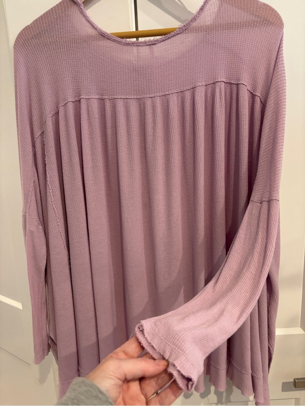 Free People Must Have Henley. Size M - Picture 7 of 7